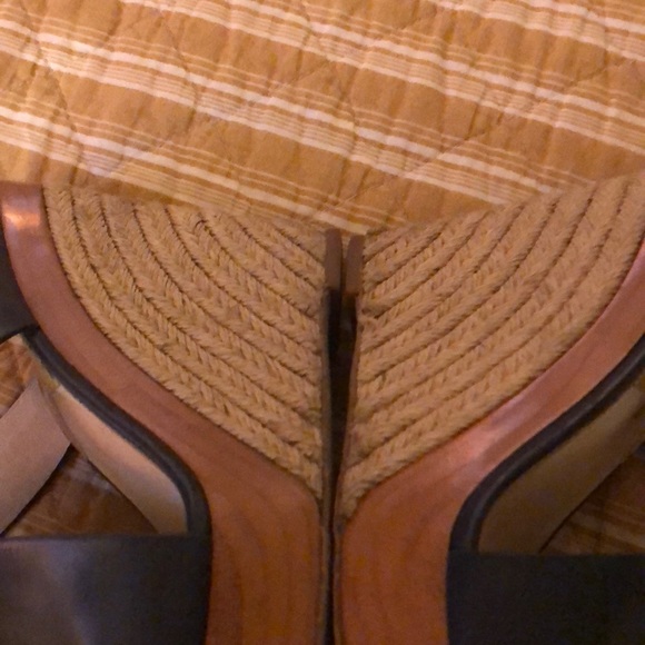 Michael/Michael Kors- Navy Blue Wedge - Picture 6 of 8